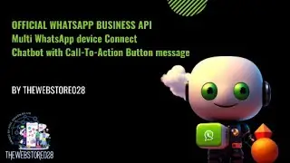 OfficialApiWorld's META Whatsapp Verified Business API Portal with Call-to-action button & chatbot