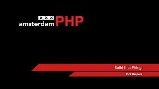 AmsterdamPHP Monthly Meeting Talk 17-04-2014: Build that Phing!