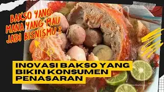 IDE USAHA DENGAN MODAL KECIL || Inovasi Bakso Bikin Konsumen Penasaran