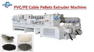 PVC/PE cable masterbatches production machines