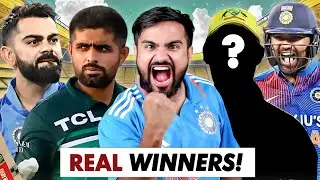 MEN Of The Tournament: Biggest Highlights of World Cup 2023!!