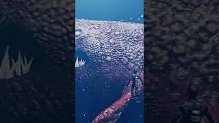 Don't dive too deep #shorts #deepsea #thalassophobia