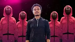 SQUID GAME PHOTO EDITING TUTORIAL - ANOTHER EDITING || 2021 || PICSART ||