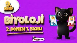 9. Sınıf Biyoloji - 2. Dönem 1. Yazılı Kampı 