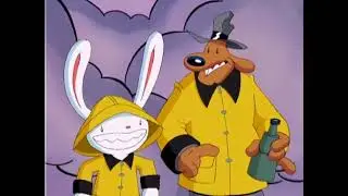 Sam and Max's lost pocketwatch, but I edited it
