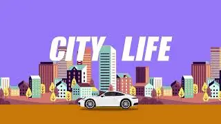 After Effect car motion