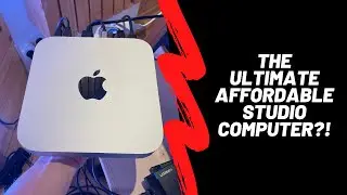 THE ULTIMATE AFFORDABLE RECORDING STUDIO COMPUTER?! - Mac mini M1