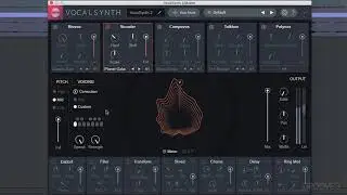 Pitch & Voicing (iZotope VocalSynth 2 Explained)