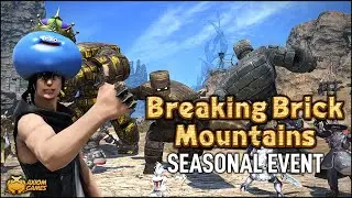 FFXIV -  Breaking Brick Mountains | Dragon Quest Crossover