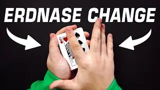 ПЛАВНАЯ СМЕНА КАРТЫ / Erdnase Change / ОБУЧЕНИЕ / Карточные сменки #3