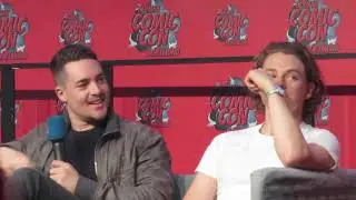 Alexander Dreymon on Bernard Cornwell