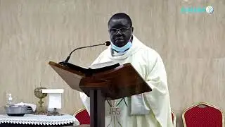 MESSE DU 10 NOVEMBRE 2021 A ST ETIENNE KOUMASSI DIOCESE DE GRAND BASSAM