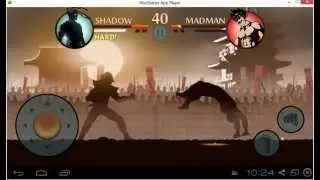Nekki Shadow Fight 2 Gameplay: Shadow vs. Madman Tournament Walkthrough[HD]
