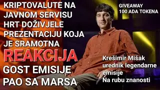KRIPTO SLOM NA HRVATSKOJ TELEVIZIJI🤯