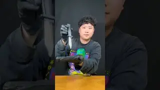 Dog Fake Knife Prank