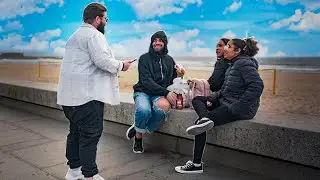 DEI DINHEIRO NA PRAIA DE MATOSINHOS!
