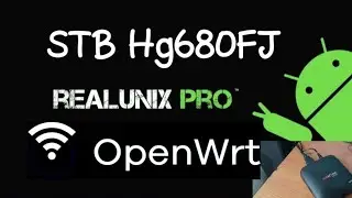 Openwrt on Stb HG680FJ can dual boot