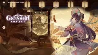 Paper Play. Genshin Impact (Event)