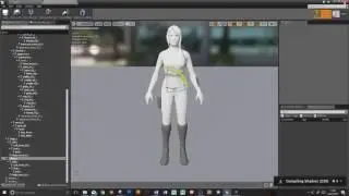 Unreal Engine - Animation setup - pt 1:Importing Animation