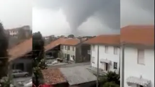 TROMBA D'ARIA A MIRA E DOLO