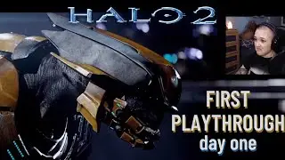 Halo 2: Anniversary FIRST PLAYTHROUGH - day one reactions