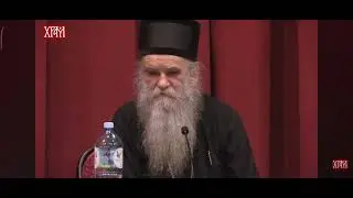 Митрополит Амфилохије Радовоћ  о сусрету са старцем Пајсијем .