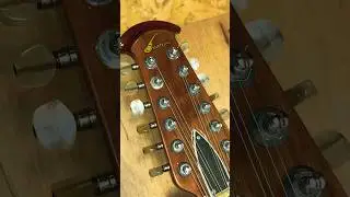 Rare vintage Ovation guitar