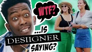 WTF Is DESIIGNER Saying? (Prank) - "Panda, Panda, Panda!"