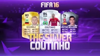 THE SILVER COUTINHO! w/ SQUAD BUILDER! | FIFA 16 ULTIMATE TEAM