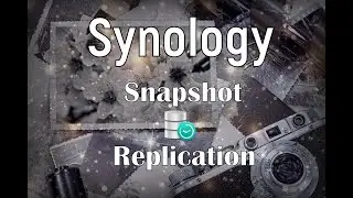 Synology Snapshot Replication как это работает