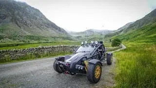 Ep.22  | NOMAD RALLYing in Wales. Visit at ARIEL. MudNomad GT