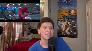 Reaction to The Super Mario Bros. Movie Final Trailer! | Manuel Porcayo