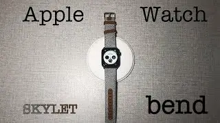 Hands-On SKYLET Band For Apple Watch