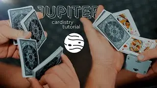 JUPITER - CLEAN & SMOOTH two-handed cut // CARDISTRY TUTORIAL