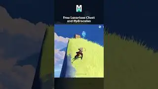 Luxurious Chest and Hydroculus | Genshin Impact
