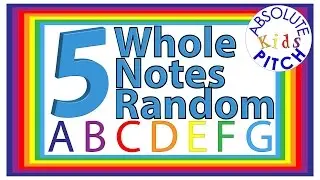 Whole Notes at Random 5