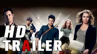 The Librarians TRAILER Noah Wyle Rebecca Romijn Christian Kane