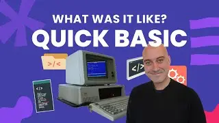 What was programming in QuickBasic like?