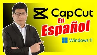 Cómo Cambiar el Idioma de Inglés a Español en CapCut Paso a Paso - Curso de CapCut (#03)