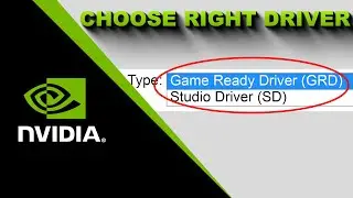 How to Choose the Right NVIDIA Graphics Driver for Your Computer