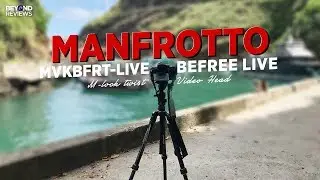 Manfrotto Befree Live Video Head Tripod (M-Lock Twist)