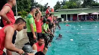 Military Swimming // Renang Militer TNI #military #army