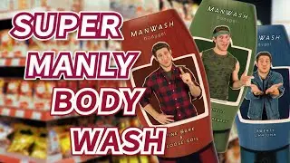 Super MANLY Body Wash
