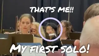 My First Flute Solo! Playing Hedwig's Theme!