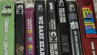 My Cartoon Network dvd collection
