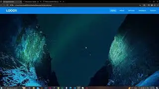 How to Create Responsive Navigation Bar using Html and Css