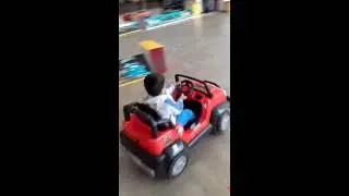BABA ENES  4x4  SÜRÜŞ TESTİnde...