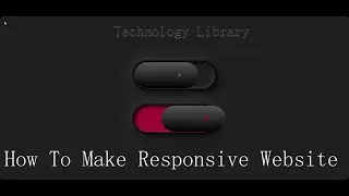 How To Make Digital Button Animation | Create Button Animation responsive website templates