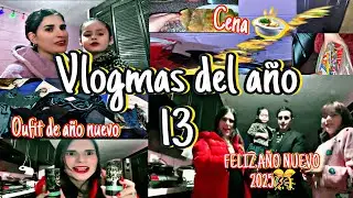 HACI RECIBIMOS AL 2025 /VLOG EN FAMILIA ✨