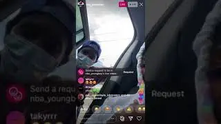 NBA youngboy on live outside during coronavirus